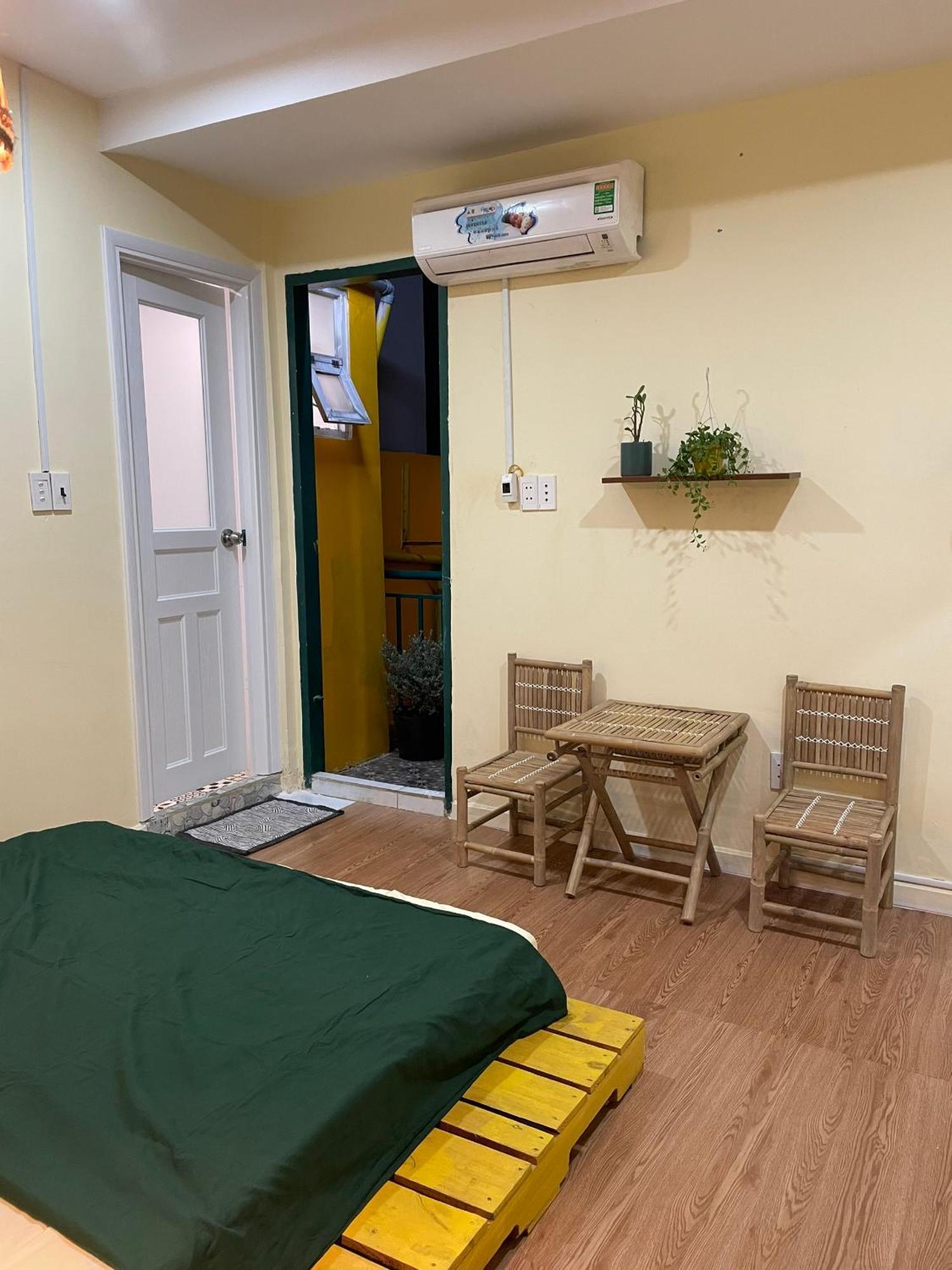 Chang Oi Homestay Sai Gon Хошимин Экстерьер фото